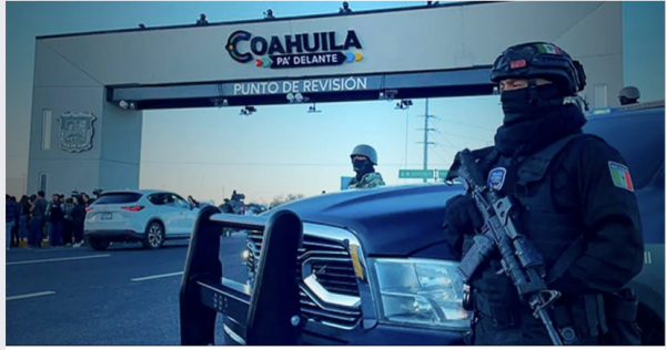 Separan de sus funciones a tres policías de Coahuila por presuntos hechos de corrupción